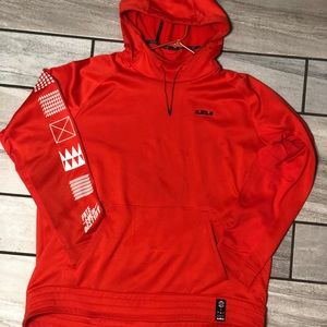 LeBron James Nike therma fit hoodie